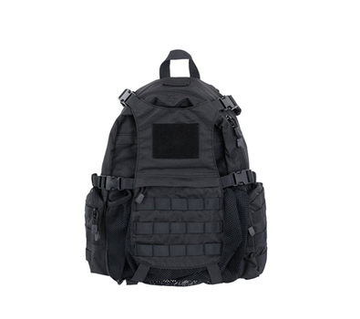 Бойовий рюкзак для екстремальних умов відпочинку ранець високоміцний легкий 8Fields Чорний 28 л