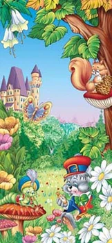 Фотошпалери Roles "Країна чудес" 210х96см