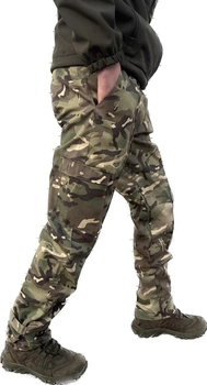 Тактичні штани Мультикам ВСУ, Літні військові штани армійські Мультикам, Штани мультикам ЗСУ 50р.