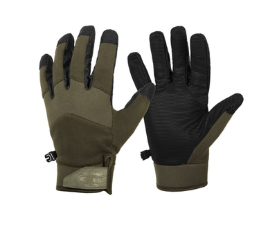 Рукавички тактичні теплі Impact Duty Winter MK2 Gloves Helikon-Tex Olive Green/Black