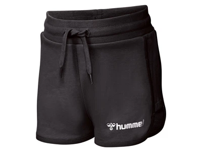 Шорти двунитка для дівчинки Hummel 215916 140 см (9-10 years) чорний