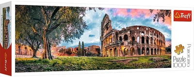 Пазлі Trefl Panorama Колизей на заре, Рим 1000 елементів (29030)