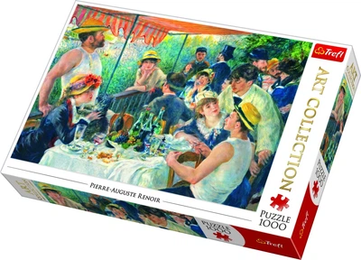 Пазли Trefl Art Collection П'єр Огюст Ренуар "Сніданок веслярів" 1000 елементів (10499)