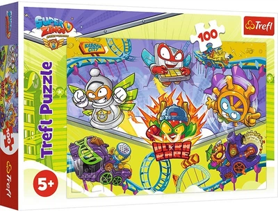 Пазли Trefl - Шалені Супер Зінґс Magic Box Super Zings 100 елементів (16507)