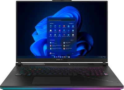 Ноутбук Asus Strix SCAR 18 (2024) G834JYR-R6179X (90NR0IP2-M008K0) Off Black