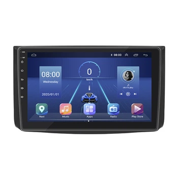 Штатна магнітола Lesko для Chevrolet Aveo I Рестайлінг 2006-2012 екран 9" 4/32Gb 4G Wi-Fi GPS Top Chevrolet
