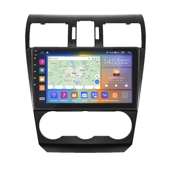 Штатная магнитола 9" Lesko для Subaru Impreza IV 2011-2015 2/32Gb CarPlay 4G Prime IPS 8 ядер Субару