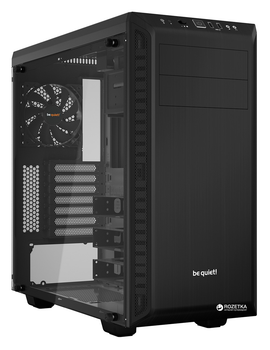 Корпус be quiet! Pure Base 600 Window Black (BGW21)