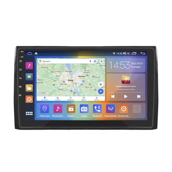 Штатная магнитола 10" Lesko для Skoda Kodiaq I 2016-2021г 4/64Gb CarPlay 4G Wi-Fi GPS Prime IPS 8 ядер Шкода