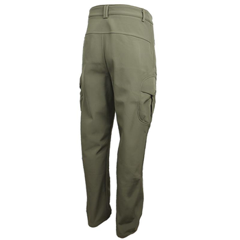 Тактичні штани Lesko B001 Green 2XL чоловічі демісезонні військові з кишенями водостійкі (SK-9907-42776)