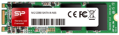 Silicon Power A55 128GB M.2 2280 SATAIII 3D NAND TLC (SP128GBSS3A55M28)