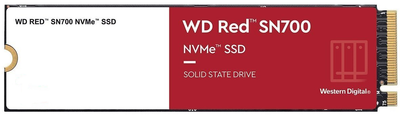 Western Digital Red SN700 NVMe SSD 1TB M.2 PCIe 3.0 x4 (WDS100T1R0C)