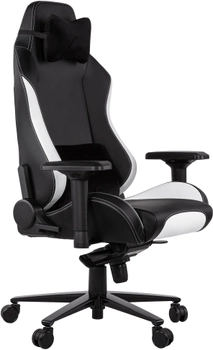 Геймерське крісло 2Е GC24 Black/White (2E-GC24BLW)