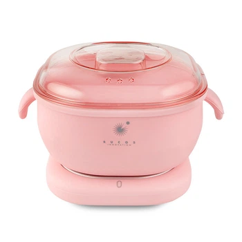 Воскоплав BUCOS SL-400 PINK Silicone Edition на 100W та 400 мл.