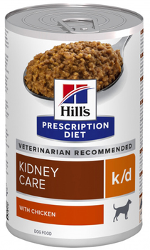 Вологий корм для собак Hill's Prescription Diet K/D 370 г (0052742801001)