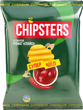 Чипсы CHIPSTERS - ROZETKA - купить чипсы оптом в Украине