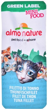 Вологий корм для котів Almo Nature Green Label Mini Food Філе тунця 3 г (8001154121940)