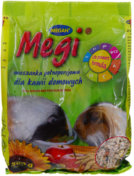 Корм для морської свинки Megan Megi 500 г (5908241610468)