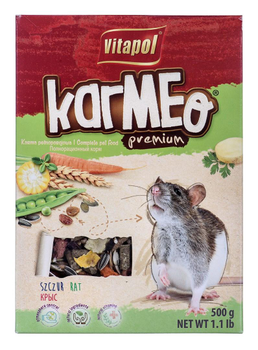 Karma dla szczurów VITAPOL Karmeo Premium 500g (5904479015006)