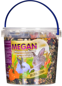 Pokarm dla królików Megan Naturalny 1 l (5906485082072)