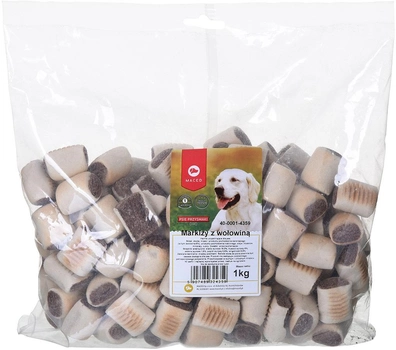 Ласощі для собак Maced Курячі лапки білі 20 шт (5907489310567)