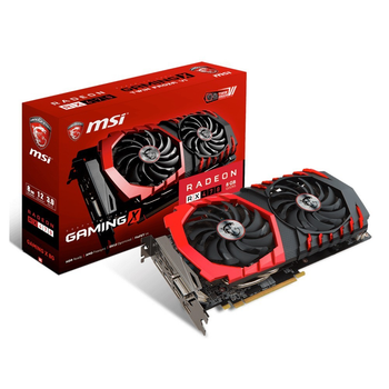 Ігрова відеокарта Radeon RX 470 GAMING X 8G (Б/В)