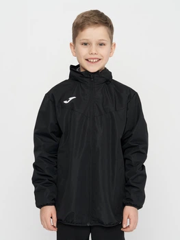 Підліткова вітровка Joma Bremen 100690.100 153-164 см XS Чорна (9997011245081)