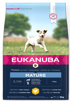 Sucha karma dla psów EUKANUBA Thriving Mature Small Breed 3kg (8710255121000)