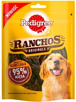 Sucha karma dla psów Pedigree Ranchos kurczak 70 g (4008429116346)