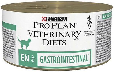 Mokra karma dla kotów Purina Pro Plan Vet Gastrointestinal 195 g (8445290182647)