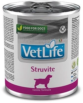 Вологий корм для собак Farmina Vet Life Diet Dog Struvite 300 г (8606014102833)