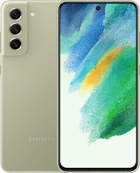 Мобільний телефон Samsung Galaxy S21 FE 6/128GB Olive (TKOSA1SZA1130)