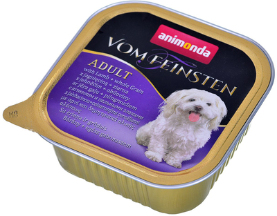 Mokra karma dla psów Animonda Vom Feinsten z jagnięciną i zbożami 150 g (4017721829694)