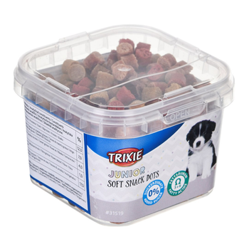 Smakołyki dla szczeniąt miękkie Trixie Junior Dots z Omega-3 140 g (4011905315195)