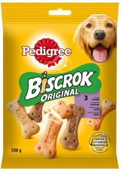Вологий корм для собак Pedigree Multi Biscrok 200 г (9003579302545)