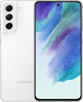 Мобільний телефон Samsung Galaxy S21 FE 6/128GB White (TKOSA1SZA1131)