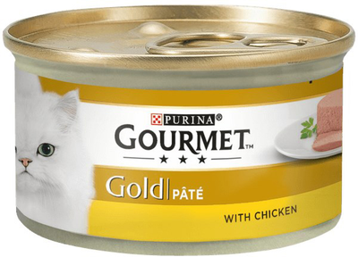 Вологий корм для котів Purina Gourmet Gold Мус із птицею 85 г (7613031806171)