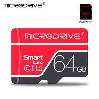 Карта памяти Microdrive 64GB Class 10 R1