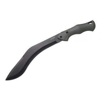 Нож кукри мачете GW2819 DU-B толстый клинок, удобная рукоять, качественная сталь