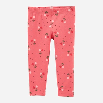 Дитячі лосини для дівчинки Carter's 1N124315 72-76 см Рожеві (194135948594)