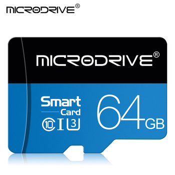 Карта памяти Microdrive 64GB Class 10 BL