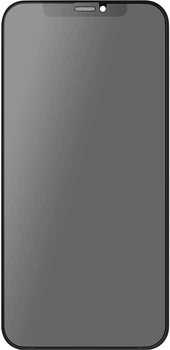 Защитное стекло Promate Spartan для смартфона Apple iPhone 12 Pro Max Black (spartan.12max)