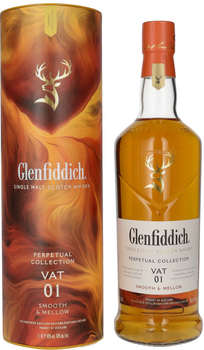 Віскі Glenfiddich Perpetual Collection VAT 01 Smooth & Mellow 1 л 40% (5010327323534)