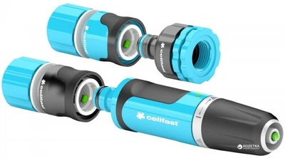 Комплект Cellfast ERGO с прямым оросителем 1/2