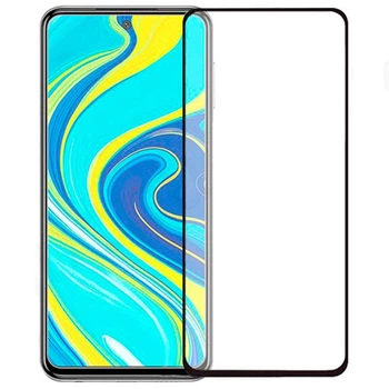 Захисне скло XD+ (full glue) (тех.пак) для Xiaomi Redmi 9 / 9A / 9C Чорний