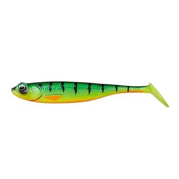 Віброхвіст DAM Effzett Shadster Slim 11.5cm 12.7g Firetiger UV 1шт
