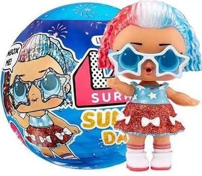 Лялька LOL Surprise Summer Dayz Jubilee - Лол Літні Дні в кулі (Джубілі) - 581796 - Ігровий набір