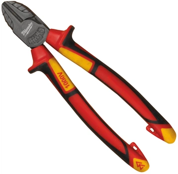 Бокорезы VDE диэлектрические MILWAUKEE, 180мм (4932464568)