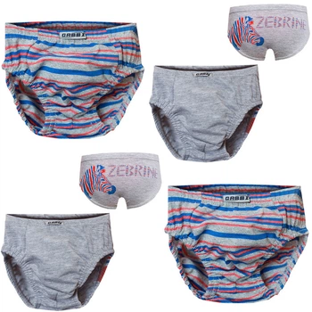 Трусы детские для мальчика GABBI TRM-19-6 (4 шт. в уп.) на рост 116-122 см (11709)