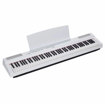 Цифровое пианино YAMAHA P-125 WH (Пюпитр, блок питания, педаль)